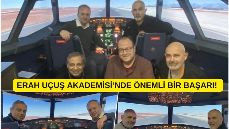 ERAH Uçuş Akademisi’nde Önemli Bir Başarı! ✈️ 21 Aralık 2024