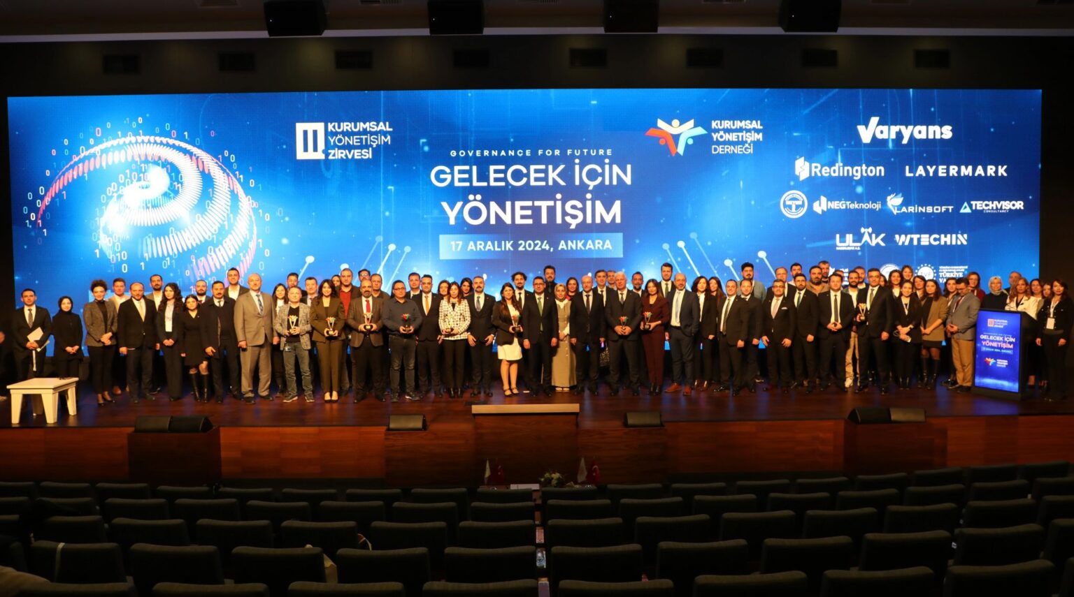 SHGM’ye "Yılın En İyi Kamu Yönetişim Projesi" Ödülü! 18 Aralık 2024