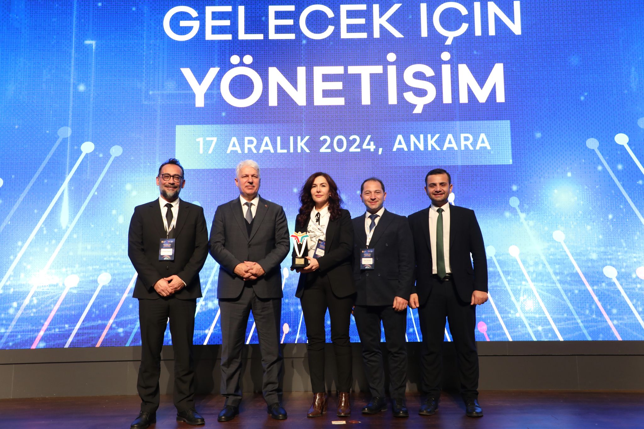 SHGM’ye "Yılın En İyi Kamu Yönetişim Projesi" Ödülü! 18 Aralık 2024