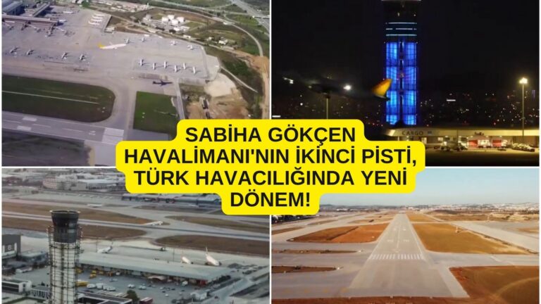 Sabiha Gökçen Havalimanı'nın İkinci Pisti, Türk Havacılığında Yeni Dönem! 26 Aralık 2024