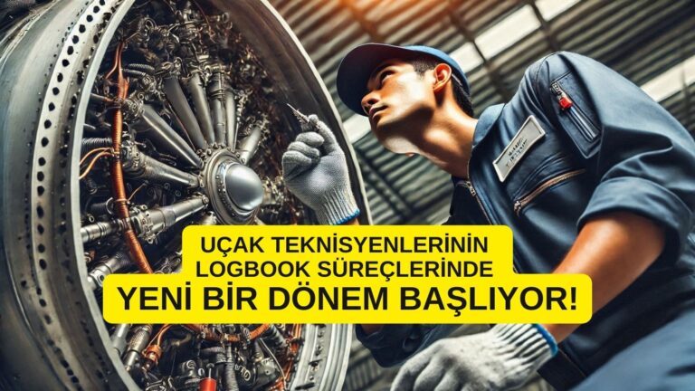 Uçak Teknisyenlerinin Logbook Süreçlerinde Yeni Bir Dönem Başlıyor! 26 Aralık 2024