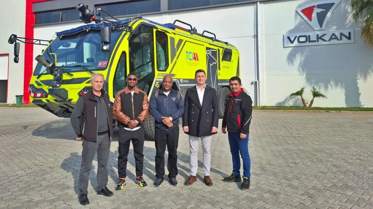 Volkan Fire Fighting Vehicles, Turks and Caicos Adaları'na İhracat Yapıyor! 16 Aralık 2024