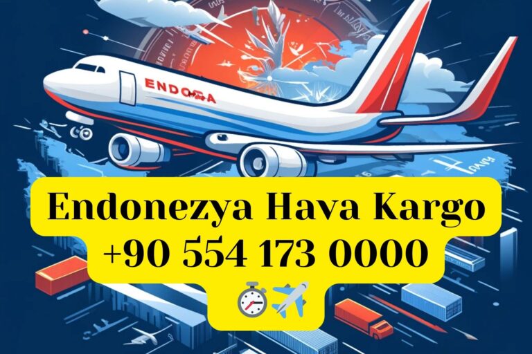 Endonezya Hava Kargo ve E-Ticaret  30 Aralık 2024