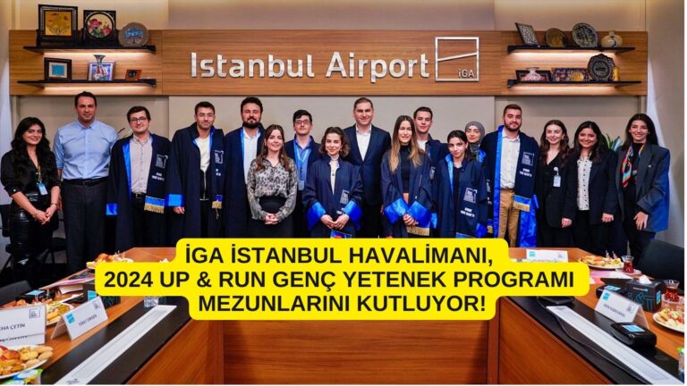 iGA İstanbul Havalimanı, 2024 Up & Run Genç Yetenek Programı Mezunlarını Kutluyor! 26 Aralık 2024