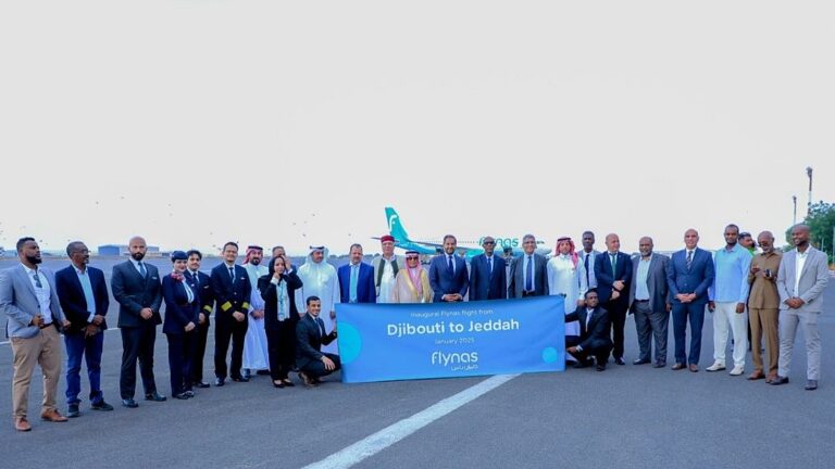 Flynas, Cidde ile Cibuti Arasında Direkt Uçuşlara Başladı! 9 Ocak 2025