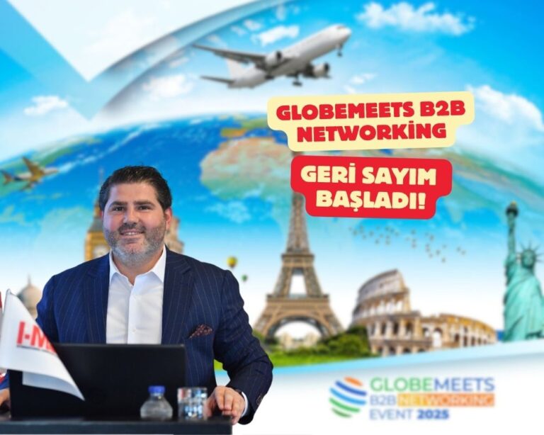 GlobeMeets B2B Networking Etkinliği için Geri Sayım Başladı! 29 Ocak 2025