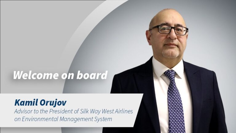 Silk Way West Airlines’ta Önemli Atama! 30 Ocak 2025