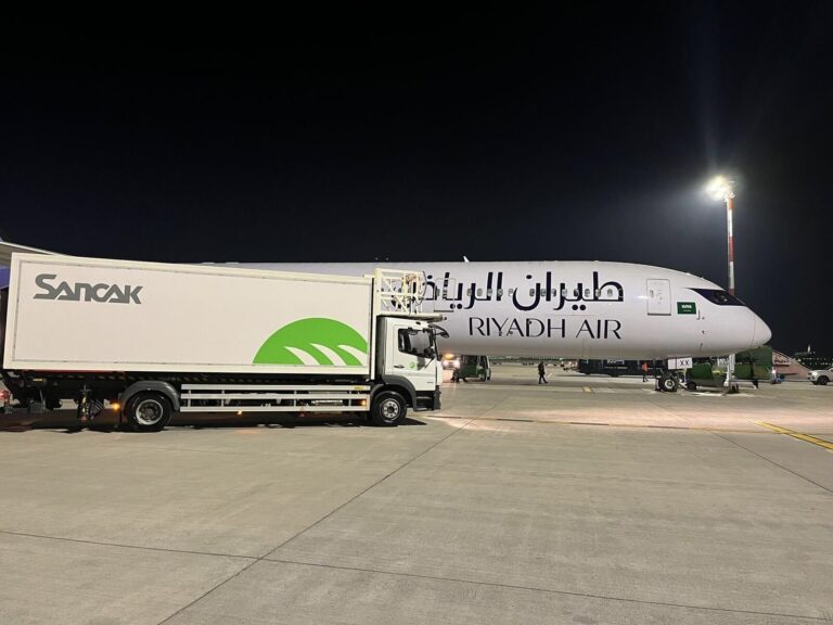 Riyadh Air’in Tarihi Uçuşunda Sancak Inflight Service’in Katkısı! 24 Ocak 2025