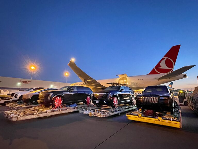 Turkish Cargo, Yılın Son Kargo Uçağıyla Toronto'da Rekor Kırdı 5 Ocak 2025