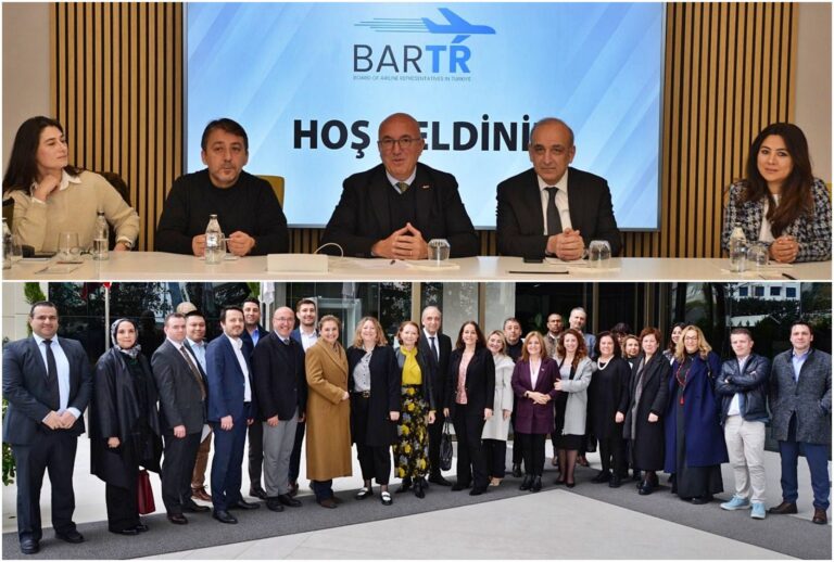 BART Toplantısı TÜRSAB Ev Sahipliğinde Gerçekleştirildi! 1 Mart 2025