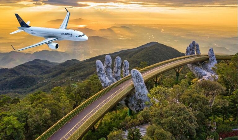 Air Astana launches direct flights from Almaty to Da Nang 4 Mart 2025