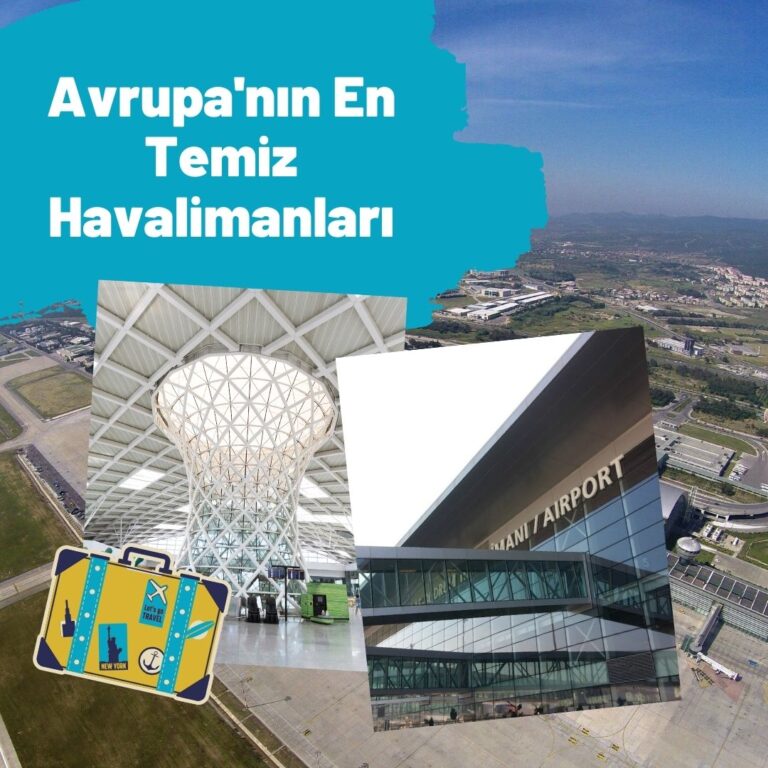 Avrupa'nın En Temiz Havalimanları İzmir ve Milas Bodrum 11 Mart 2025