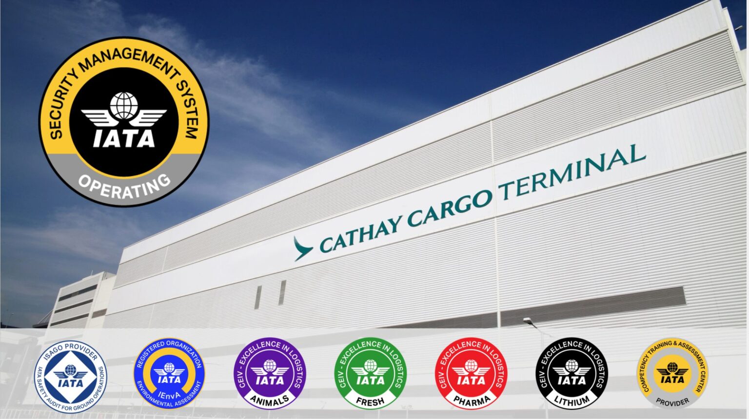 Cathay Cargo Terminal’den Önemli Başarı! 24 Mart 2025