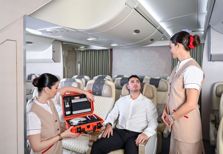 Emirates ve Parsys, Yolcular için Tasarladıkları Öncü Yeni Teletıp İstasyonu ile Gökyüzünde Hayat Kurtarıyor  14 Mart 2025