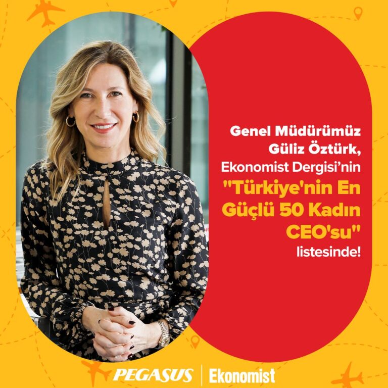 Güliz Öztürk, Türkiye’nin En Güçlü Kadın CEO’ları Listesinde Yerini Aldı! 4 Mart 2025