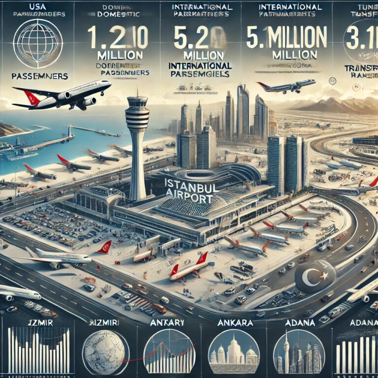 İstanbul Havalimanı: Hava Kargo ve Teknolojinin Buluşma Noktası 17 Mart 2025