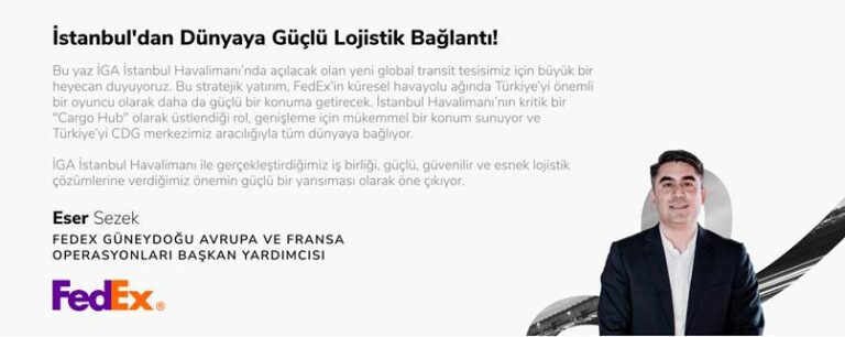 İstanbul Havalimanı Lojistik Üssü Oluyor! 15 Mart 2025