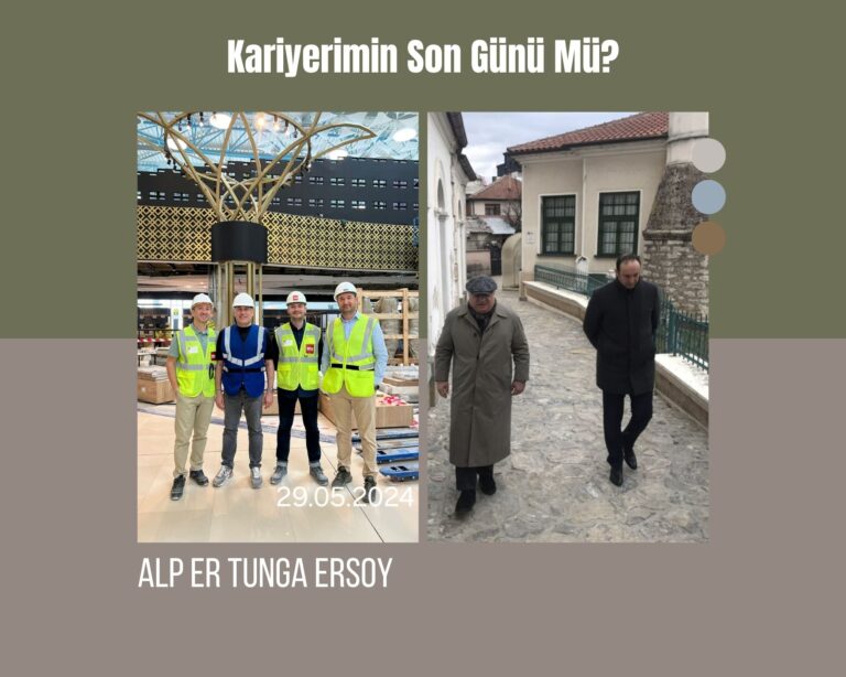 Kariyerimin Son Günü mü? 3 Mart 2025